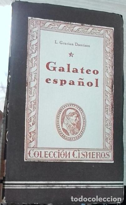 B&uuml;cher: Galateo espa&ntilde;ol - Lucas Graci&aacute;n Dantisco: