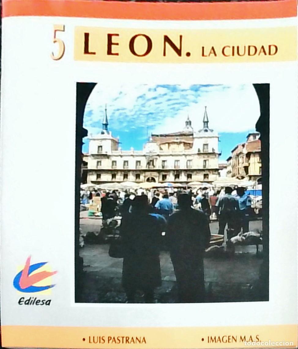 books: Le&oacute;n. La ciudad (Volumen 5) - Luis Pastrana: