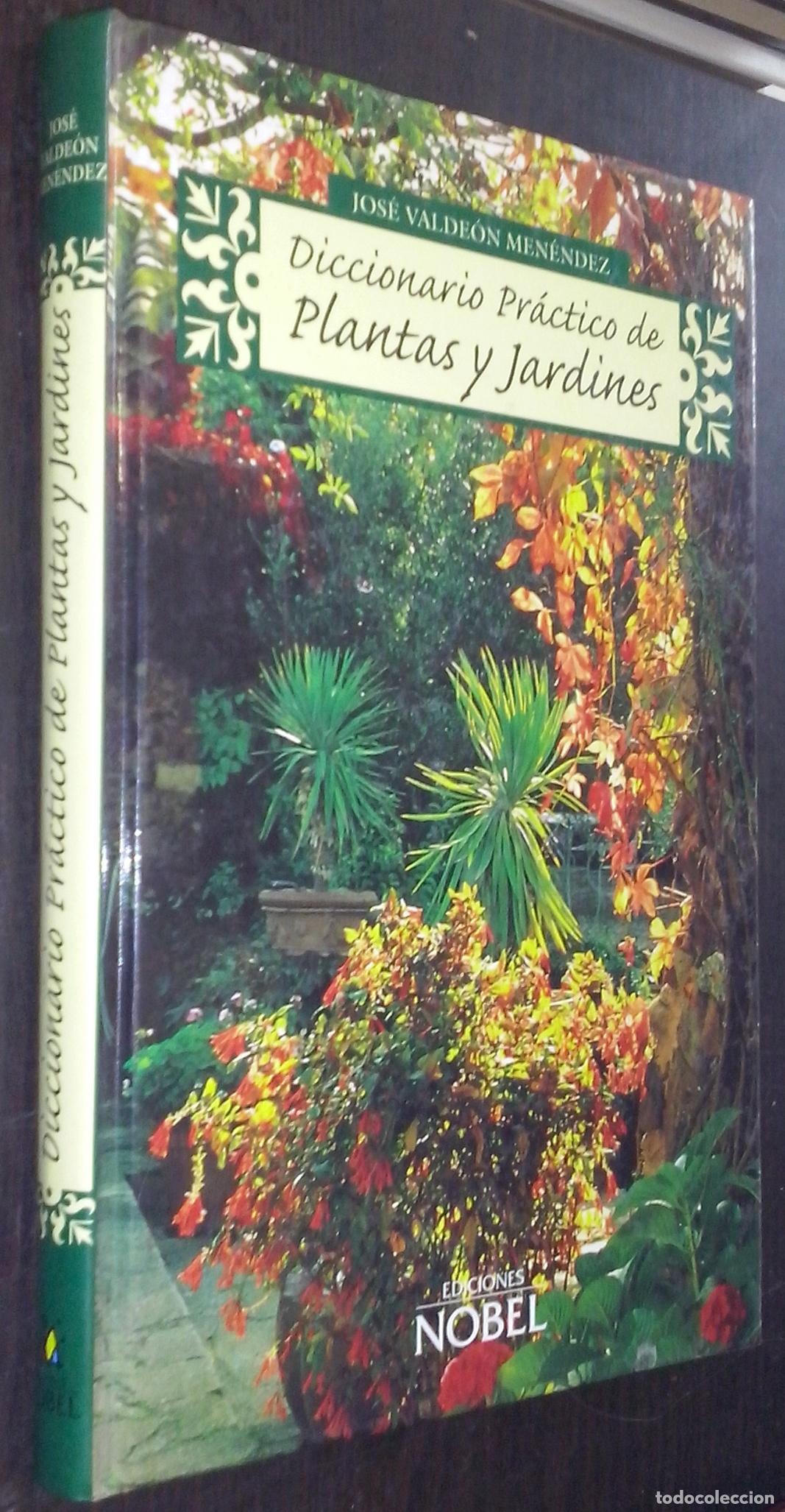 books: Diccionario pr&aacute;ctico de plantas y jardines - VALDE&Oacute;N MEN&Eacute;NDEZ, Jos&eacute;: