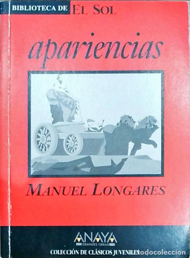 Libros: Apariencias - Manuel Longares: - Foto 1