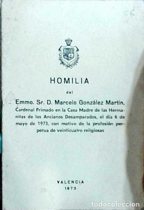 Libros: Homil&iacute;a - Marcelo Gonz&aacute;lez Mart&iacute;n: - Foto 1