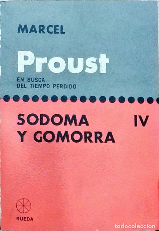 B&uuml;cher: Sodoma y Gomorra IV: En busca del tiempo perdido - Marcel Proust: