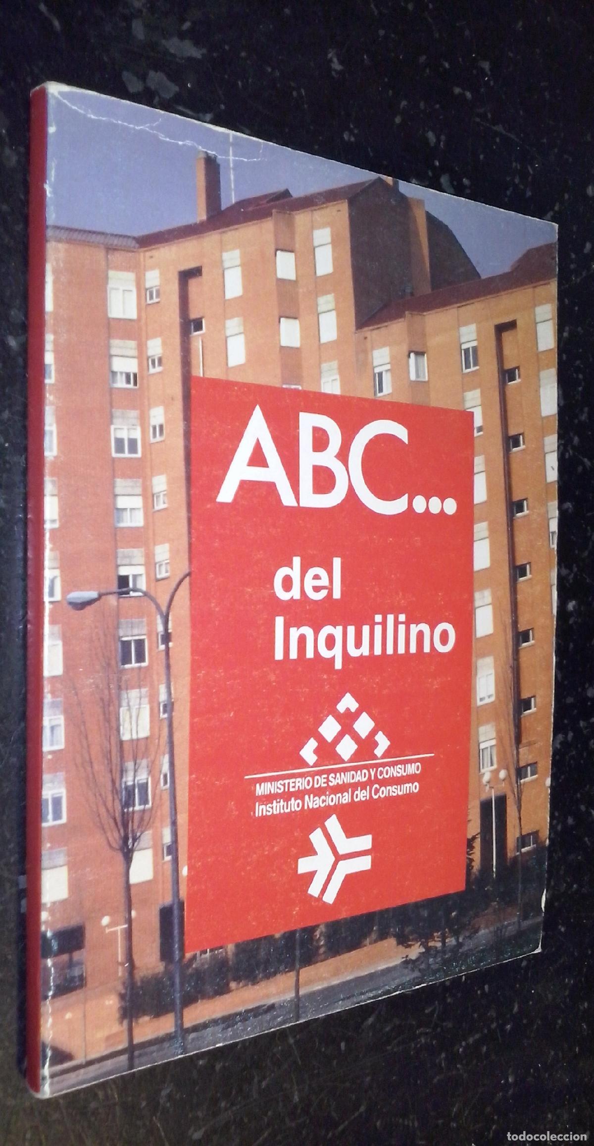 books: ABC... del inquilino - VALLE PASCUAL, Juan Manuel del y HIP&Oacute;LITO S&Aacute;NCHEZ, Fernando: