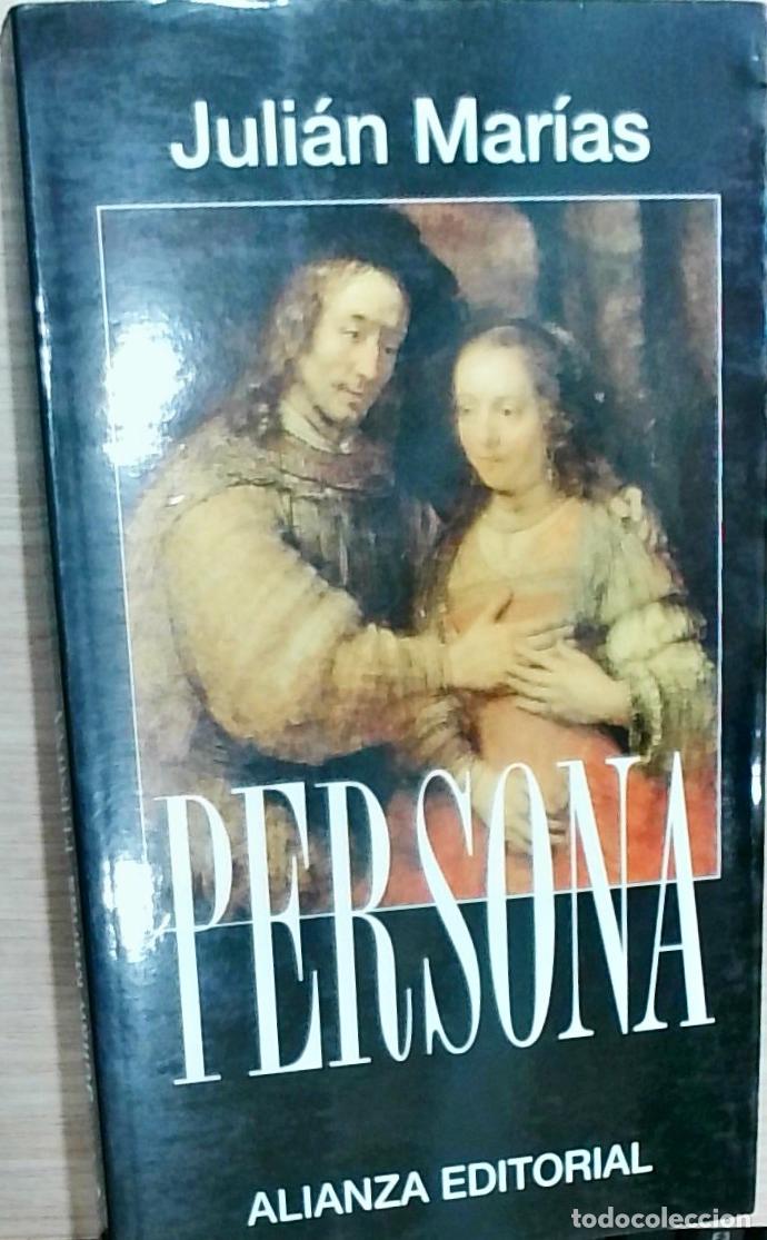 Libros: Persona - Mar&iacute;as, Juli&aacute;n: - Foto 1