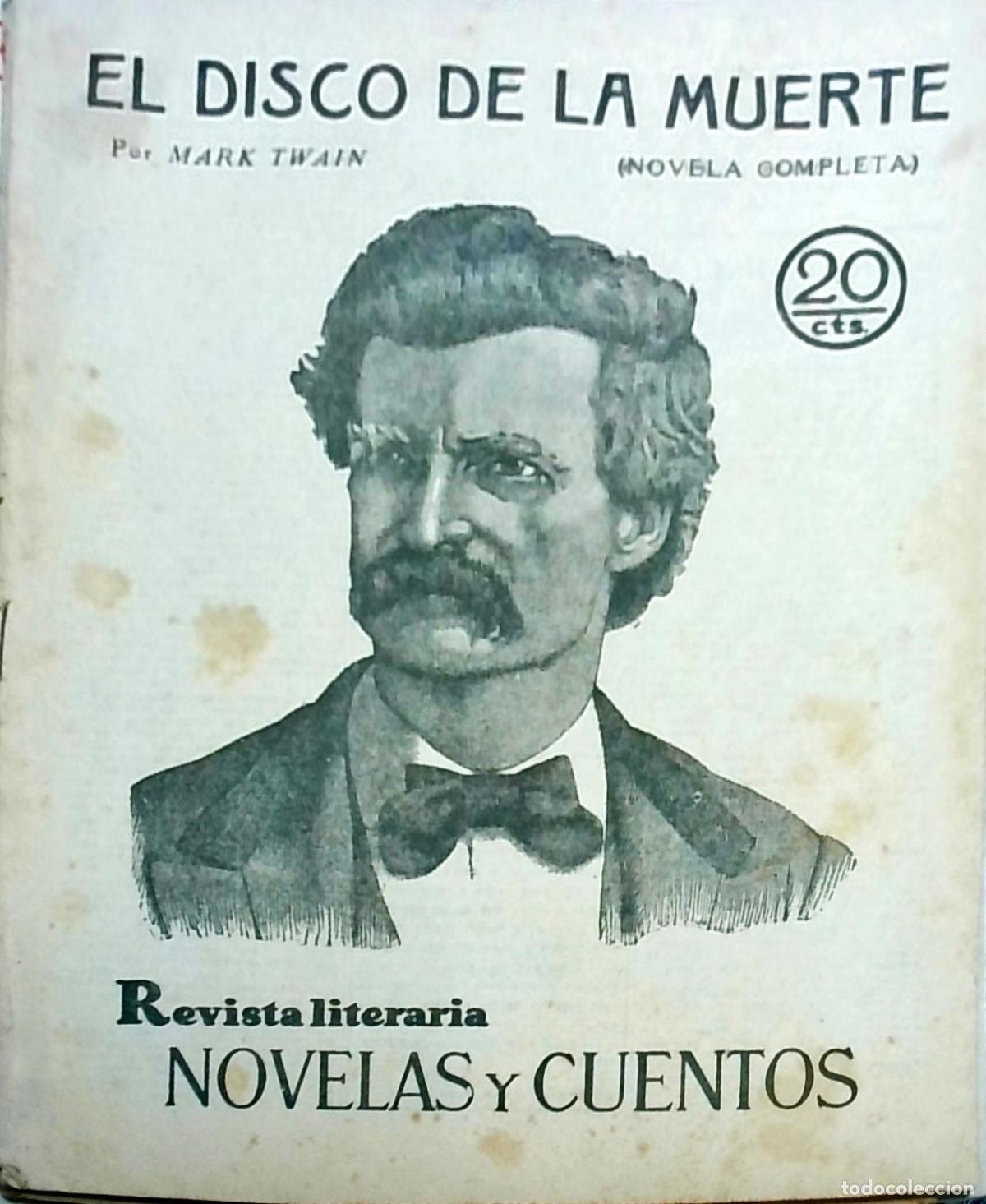 Libros: El disco de la muerte - Mark Twain: - Foto 1