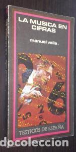 Libros: La m&uacute;sica en cifras - VALLS, Manuel: - Foto 1