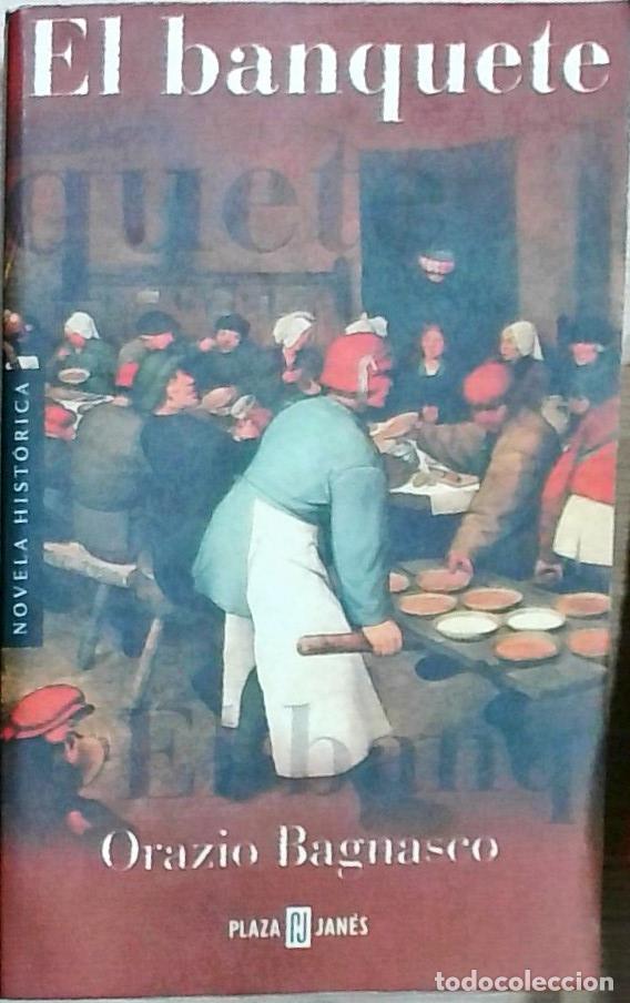 Libros: El banquete - Orazio Bagnasco: - Foto 1