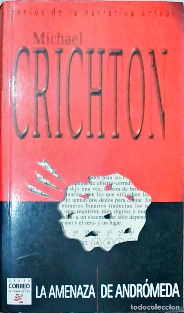 Libros: La amenaza de Andr&oacute;meda - Michael Crichton: - Foto 1