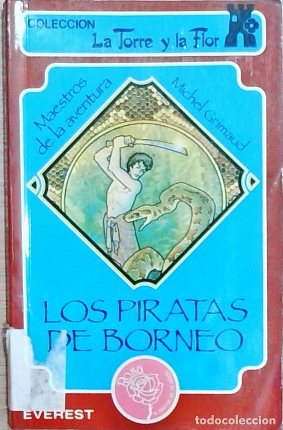 books: Los piratas de Borneo - Michel Grimaud: