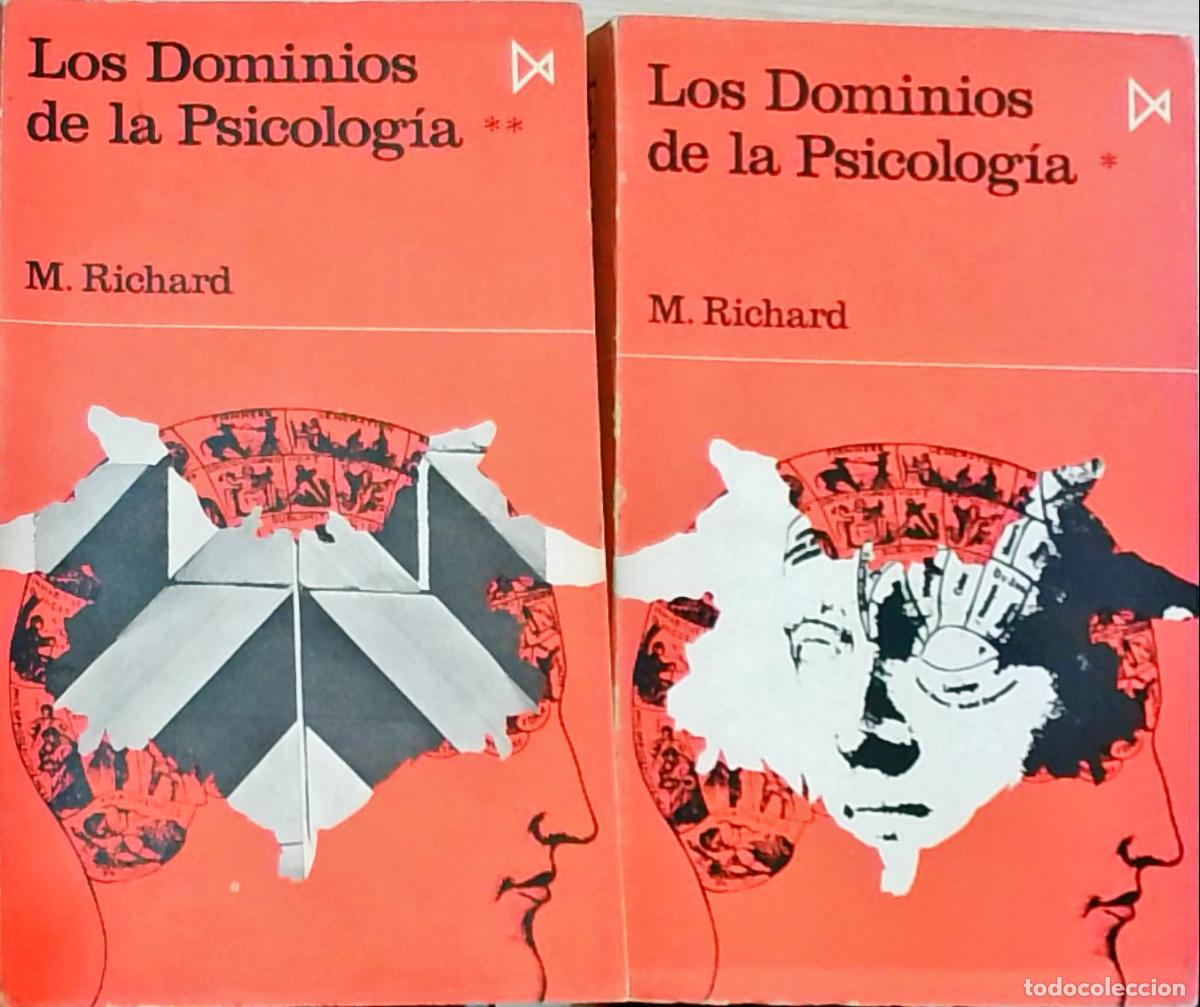 Libros: Los dominios de la Psicolog&iacute;a (2 tomos) - Michel Richard: