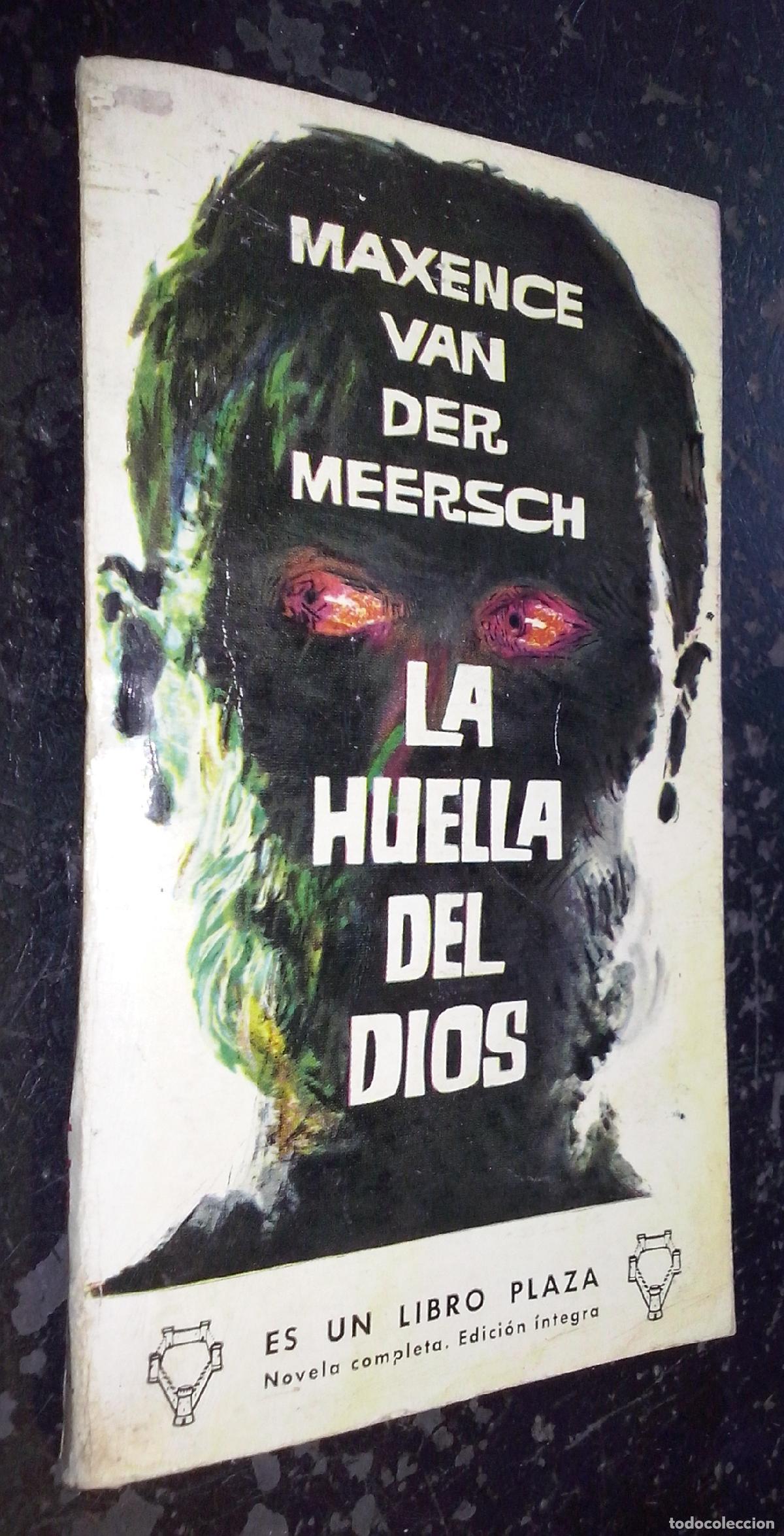 Libros: La huella del dios - VAN DER MEERSCH, Maxence: