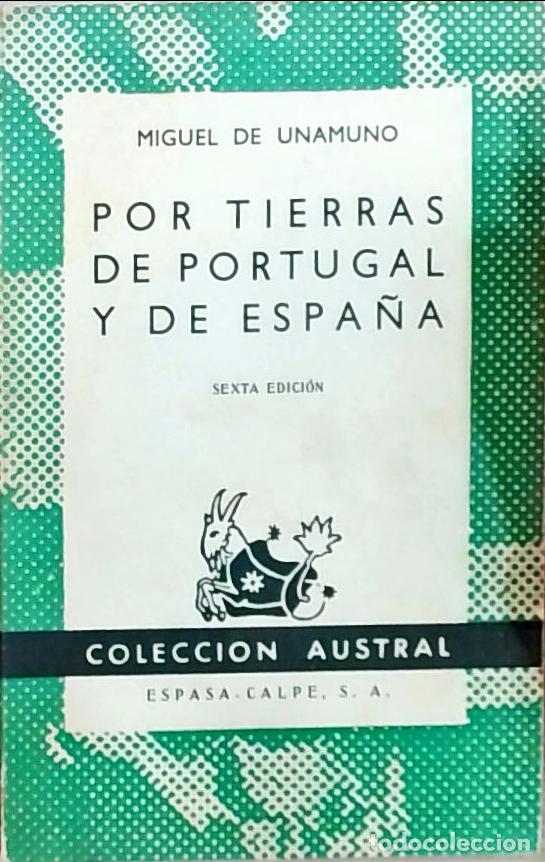 B&uuml;cher: Por tierras de Portugal y de Espa&ntilde;a - Miguel de Unamuno: