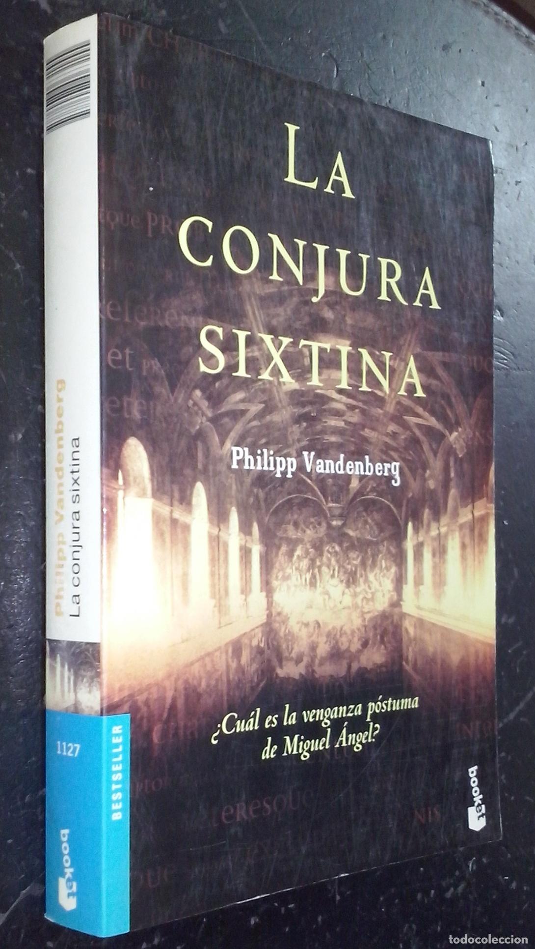 Libros: La conjura sixtina - VANDENBERG, Philipp: - Foto 1