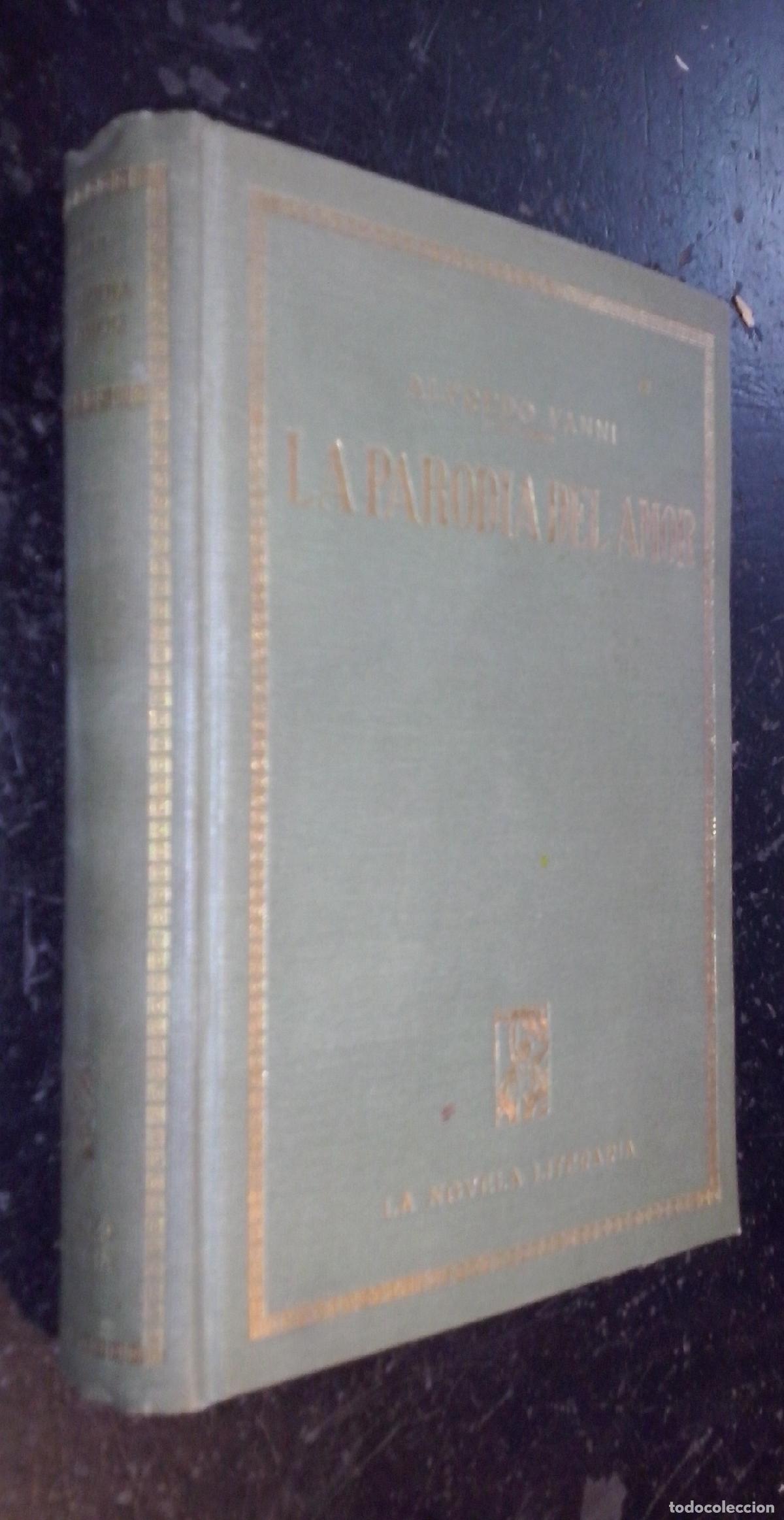 Libros: La parodia del amor - VANNI, Alfredo: - Foto 1
