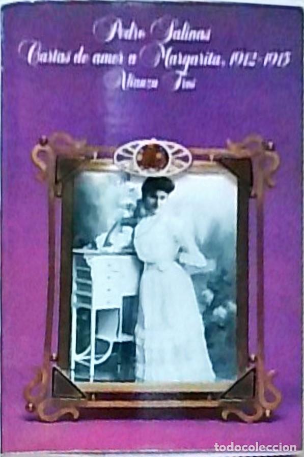 books: Cartas de amor a Margarita, 1912-1915 - Pedro Salinas: