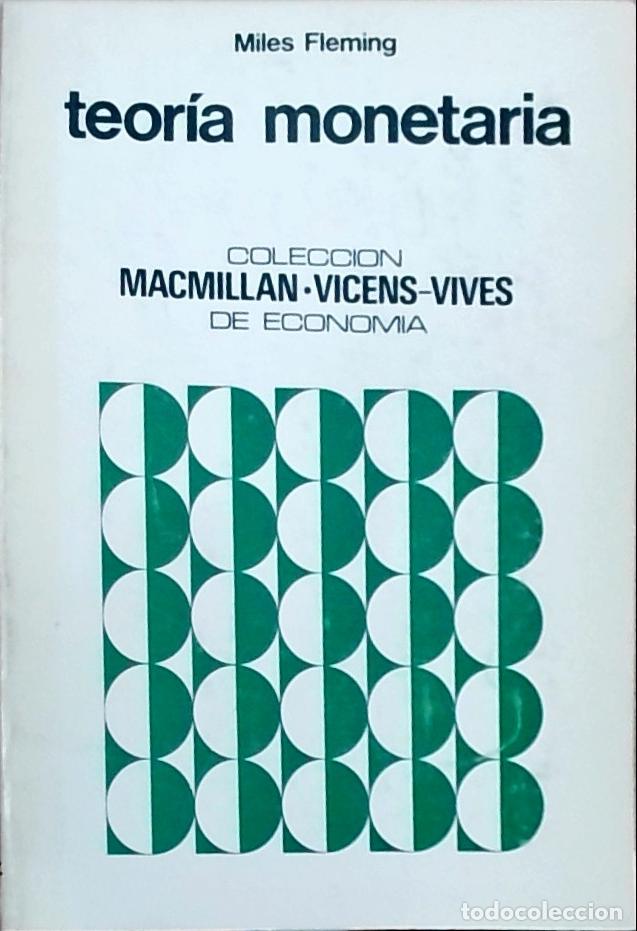 Libri di seconda mano: Teor&iacute;a monetaria - Miles Fleming: