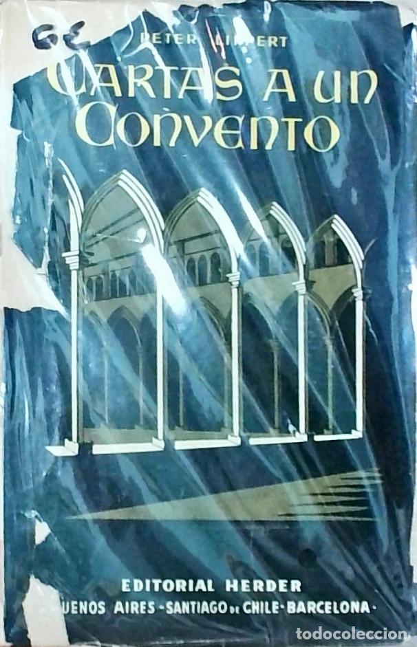 Libri di seconda mano: Cartas a un convento - Peter Lippert: