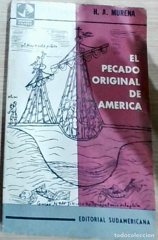 Libros: El pecado original - Murena, H. A.: - Foto 1