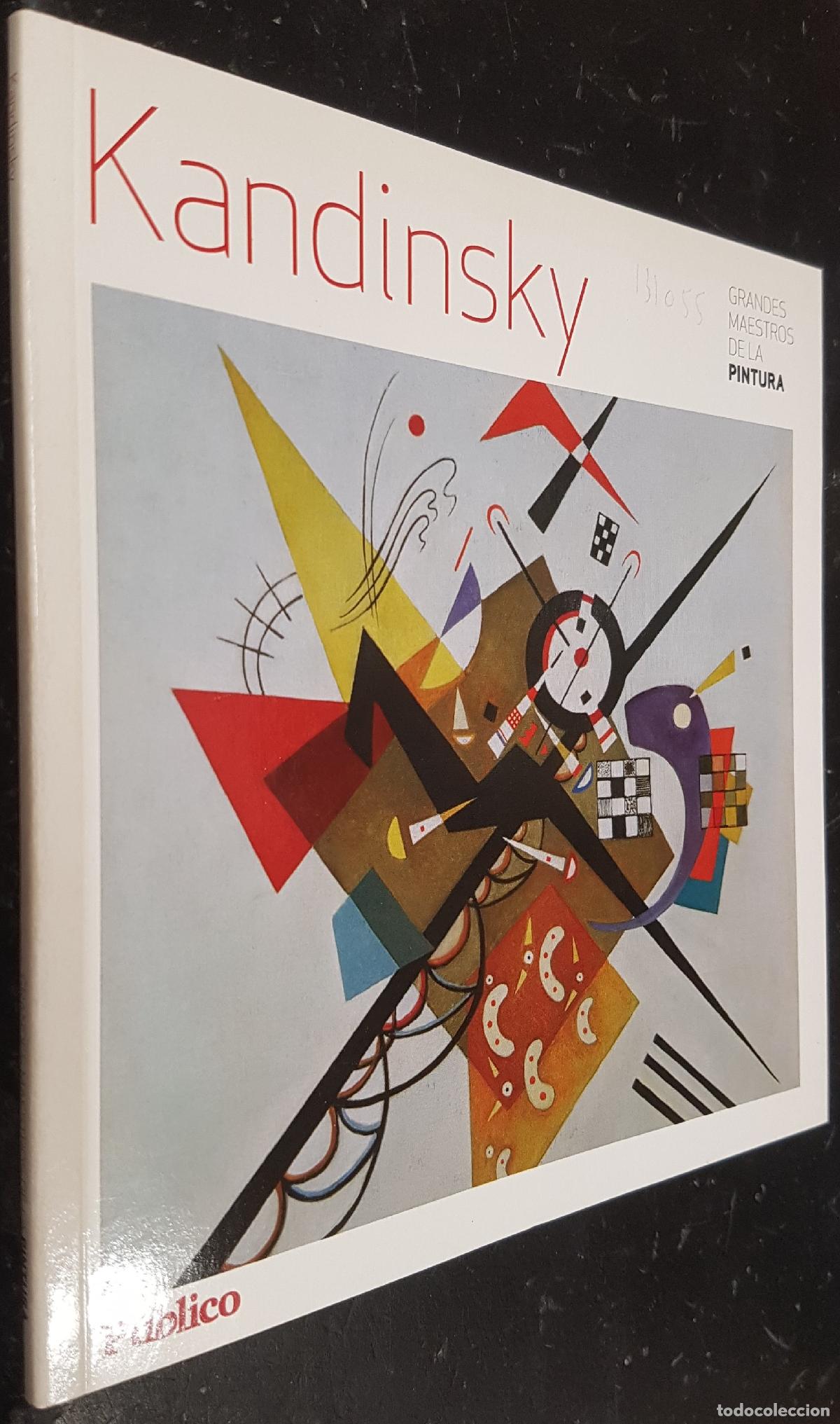 B&uuml;cher: Kandinsky. Grandes maestros de la pintura. P&uacute;bico - VARIOS AUTORES: