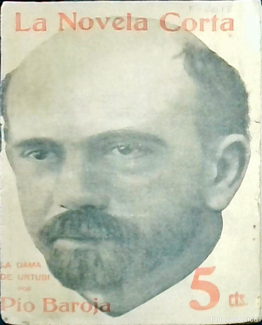 Libros: La dama de Urtubi - P&iacute;o Baroja: - Foto 1
