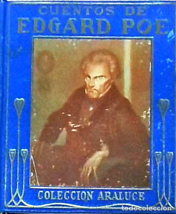 Libros: Cuentos de .... Relatados a los ni&ntilde;os por .... Con ilustraciones de J. Segrelles - POE, Edgar Allan