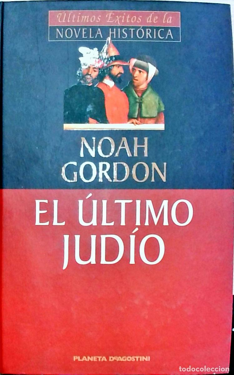 Livros em segunda m&atilde;o: El &uacute;ltimo jud&iacute;o - Noah Gordon: