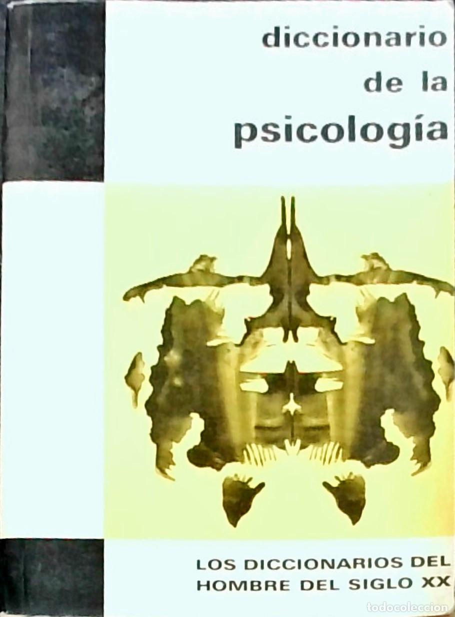 Libros: Diccionario de la psicolog&iacute;a - Norbert Sillamy: - Foto 1