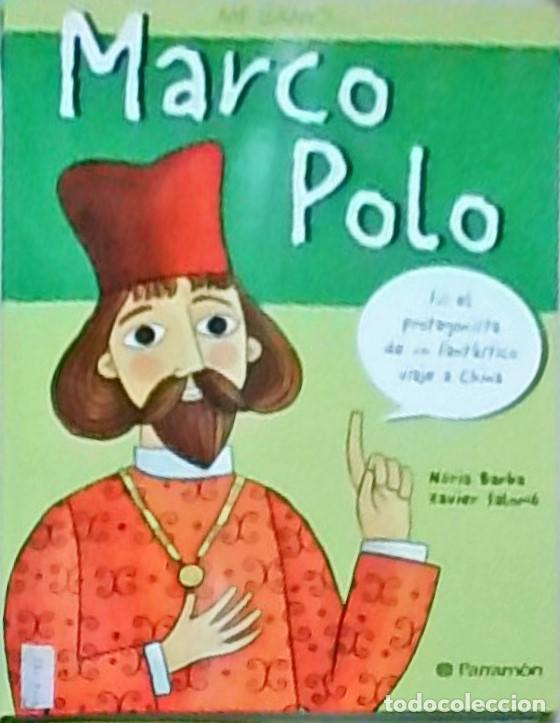 Libros: Me llamo... Marco Polo - N&uacute;ria Barba: