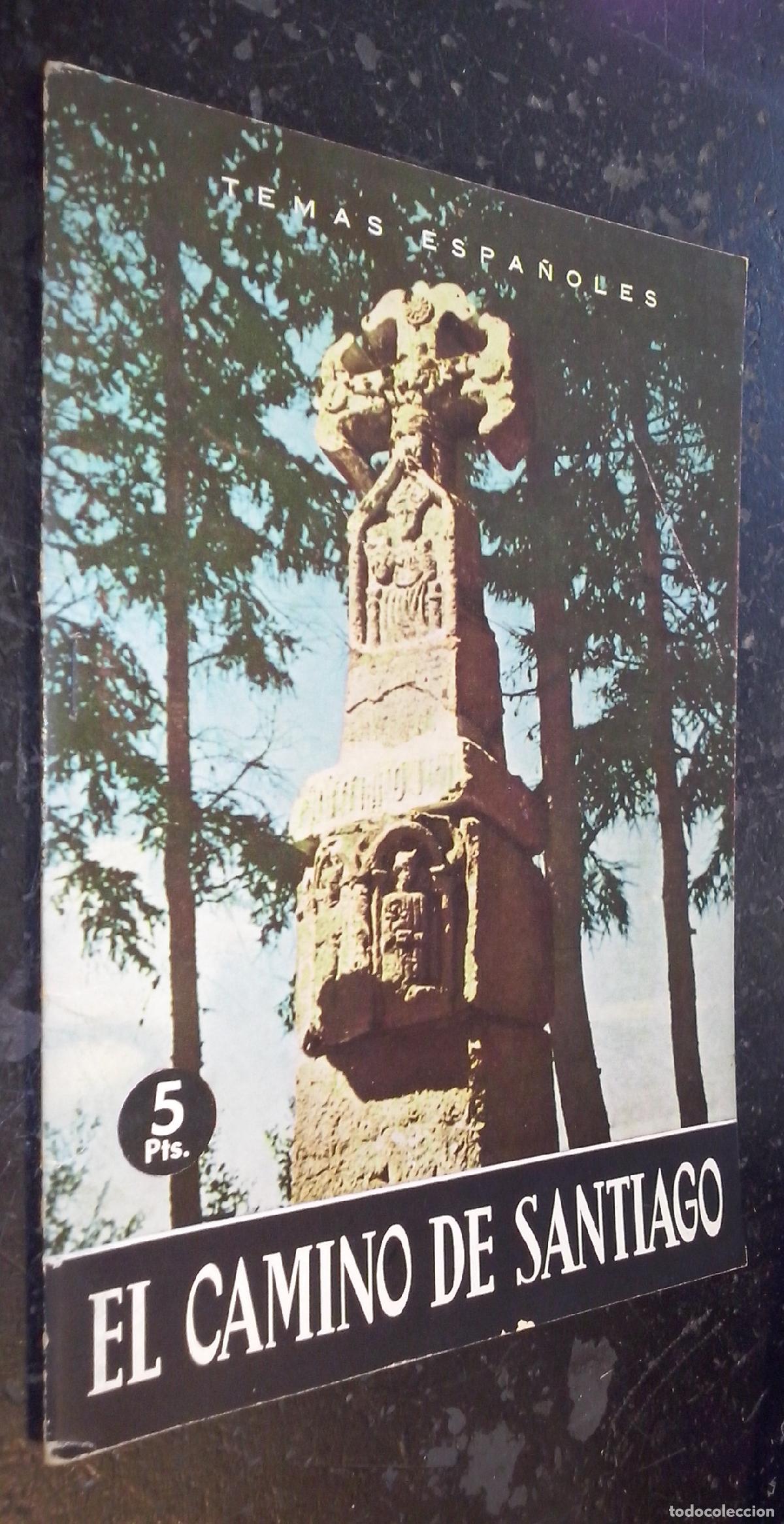 Libri di seconda mano: El camino de Santiago - V&Aacute;ZQUEZ DE PRAGA, Luis: