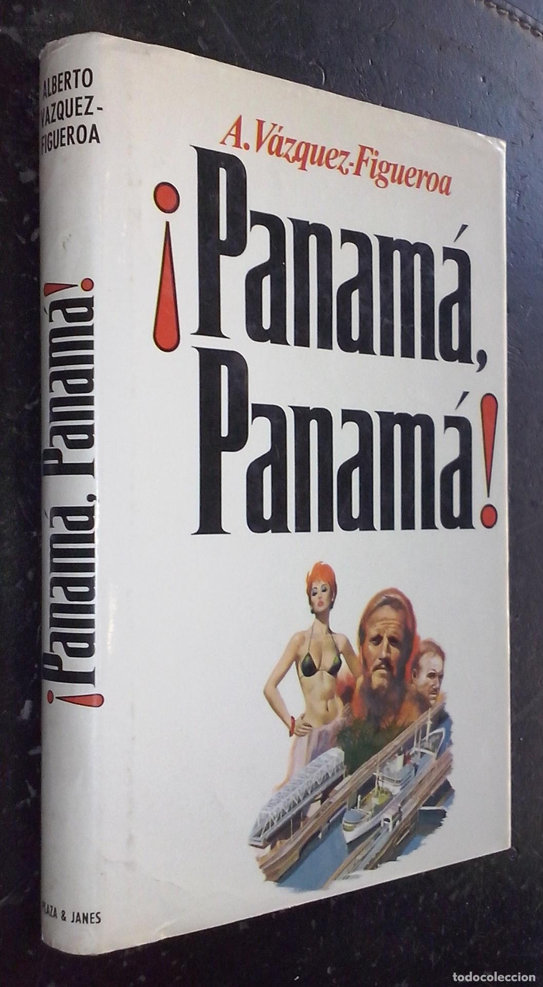 Libri di seconda mano: &iexcl;Panam&aacute;, Panam&aacute;! - V&Aacute;ZQUEZ FIGUEROA, Alberto:
