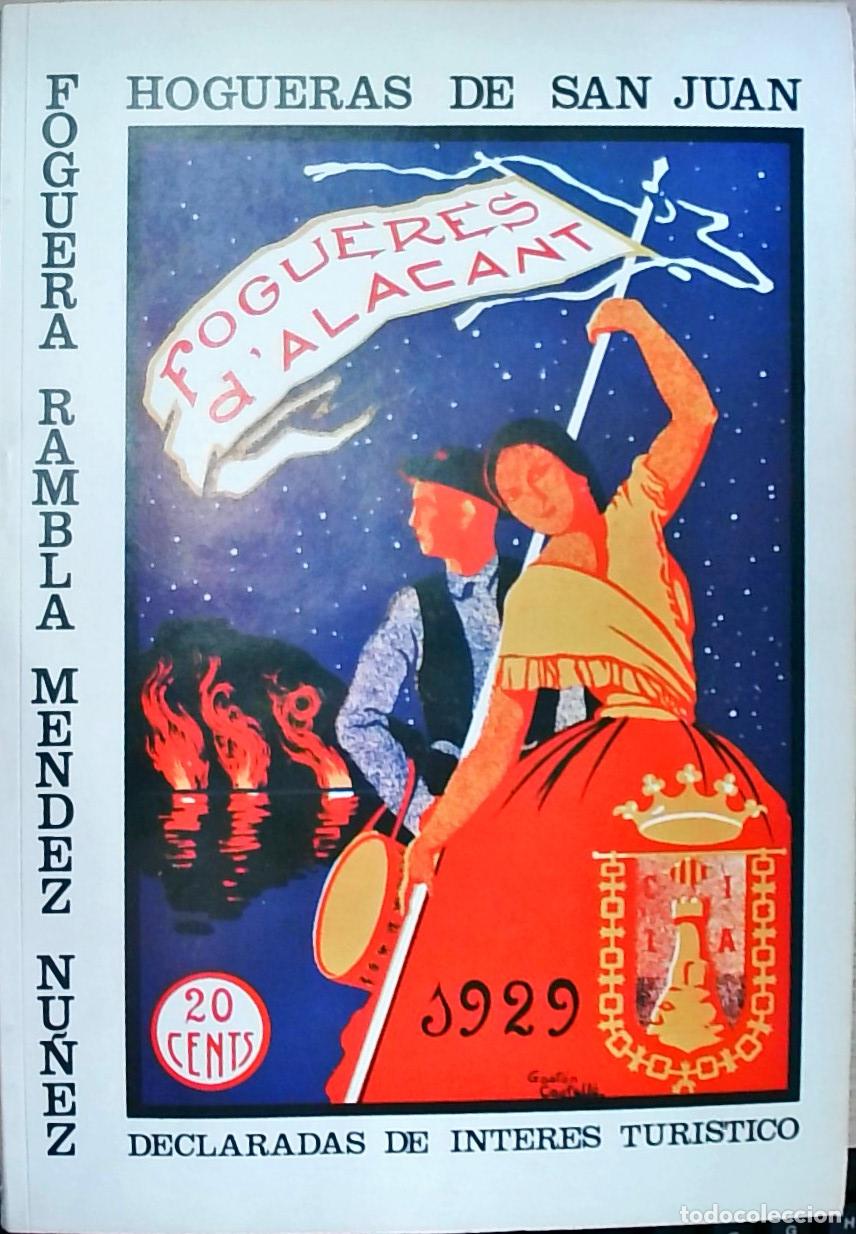 B&uuml;cher: San Juan. Foguera Rambla M&eacute;ndez N&uacute;&ntilde;ez - PROGRAMA: