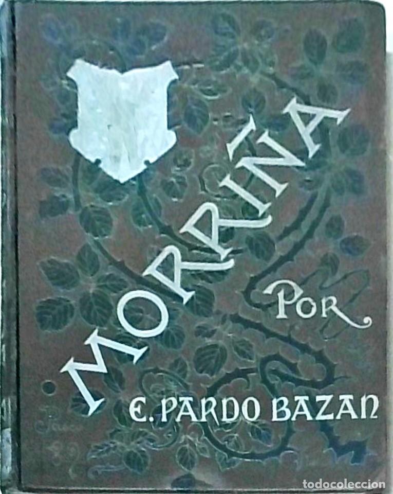 B&uuml;cher: Morri&ntilde;a (Historia amorosa). Ilustraciones de Gabrinnety. Primera edici&oacute;n - PARDO BAZAN, Emilia: