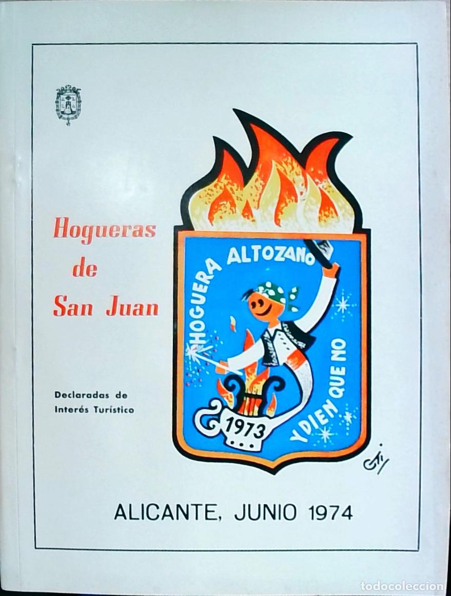 Libros: San Juan. Hogueras, Junio - PROGRAMA: - Foto 1