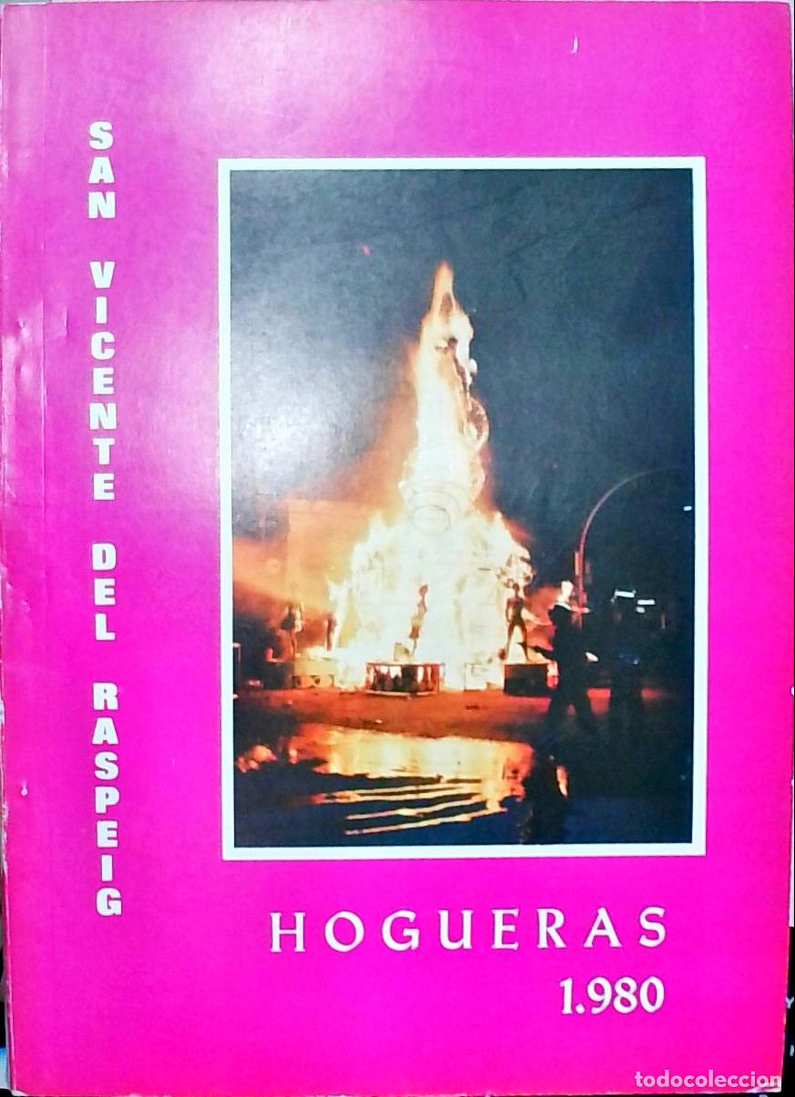 Libri di seconda mano: San Vicente del Raspeig. Hoguera 1980 - PROGRAMA: