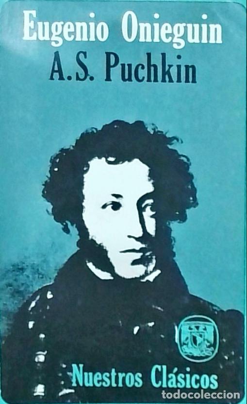 Libros: Eugenio Onieguin - Pushkin, A. S.: - Foto 1