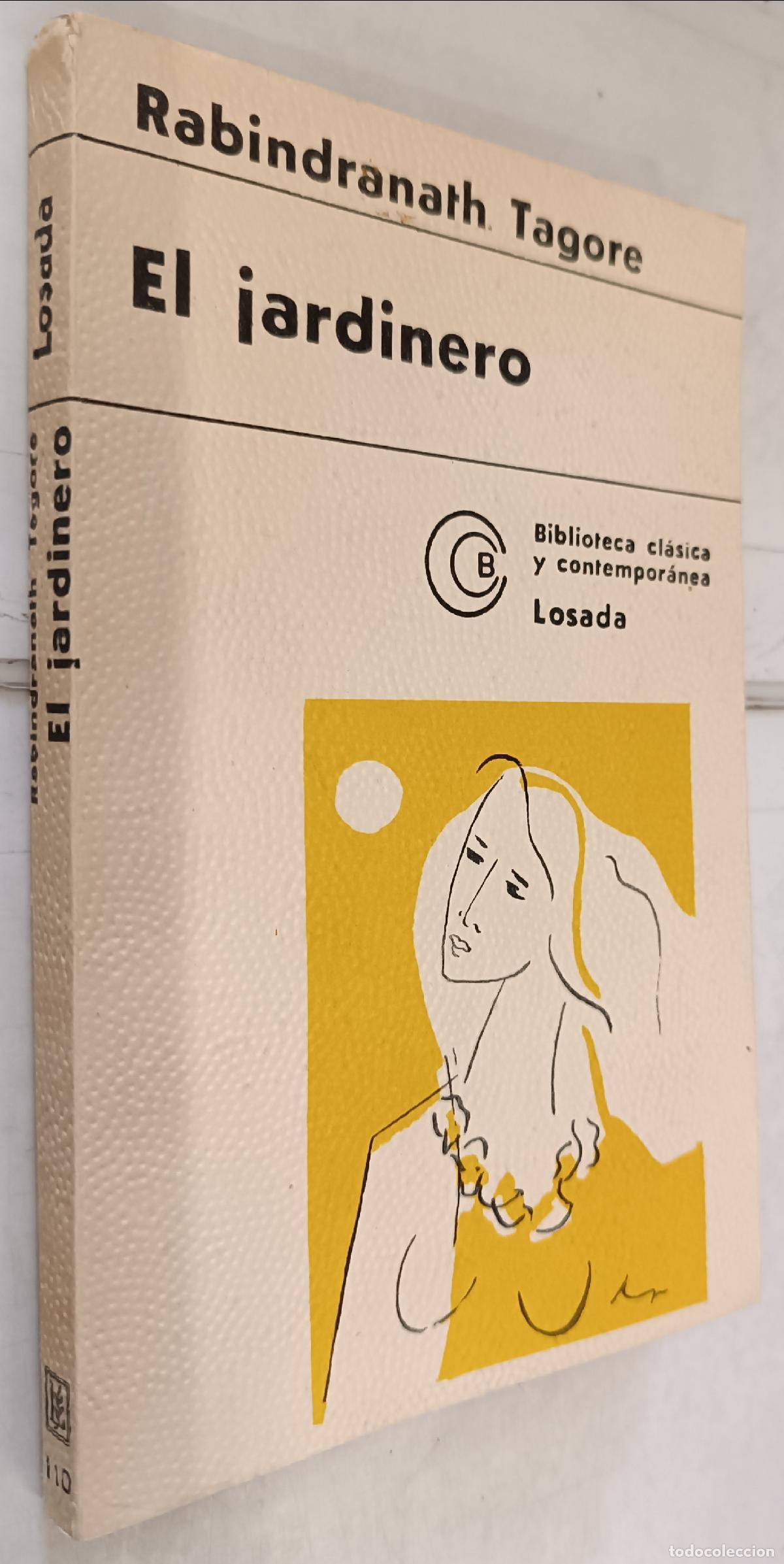 Libros: El jardinero - Rabindranath Tagore: - Foto 1