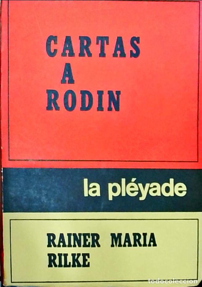 Libros: Cartas a Rodin - Rainer Maria Rilke: - Foto 1