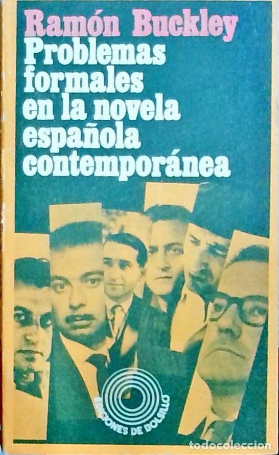 books: Problemas formales en la novela espa&ntilde;ola contempor&aacute;nea - Ram&oacute;n Buckley: