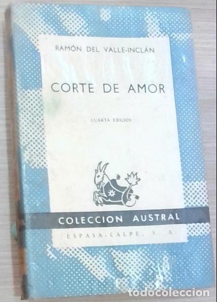 Libros: Corte de amor - Ram&oacute;n del Valle Incl&aacute;n: - Foto 1