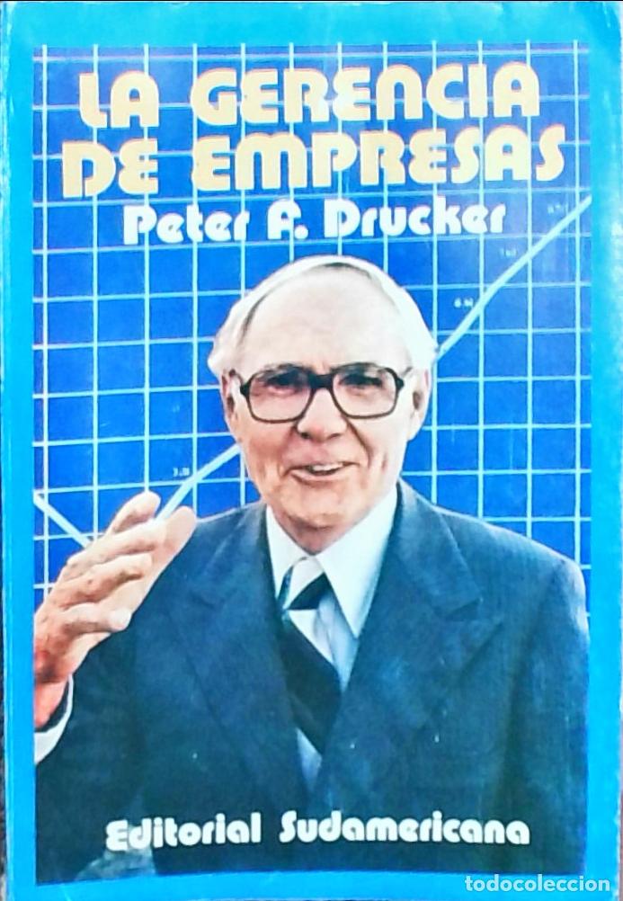 books: La gerencia de empresas - Peter F. Drucker: