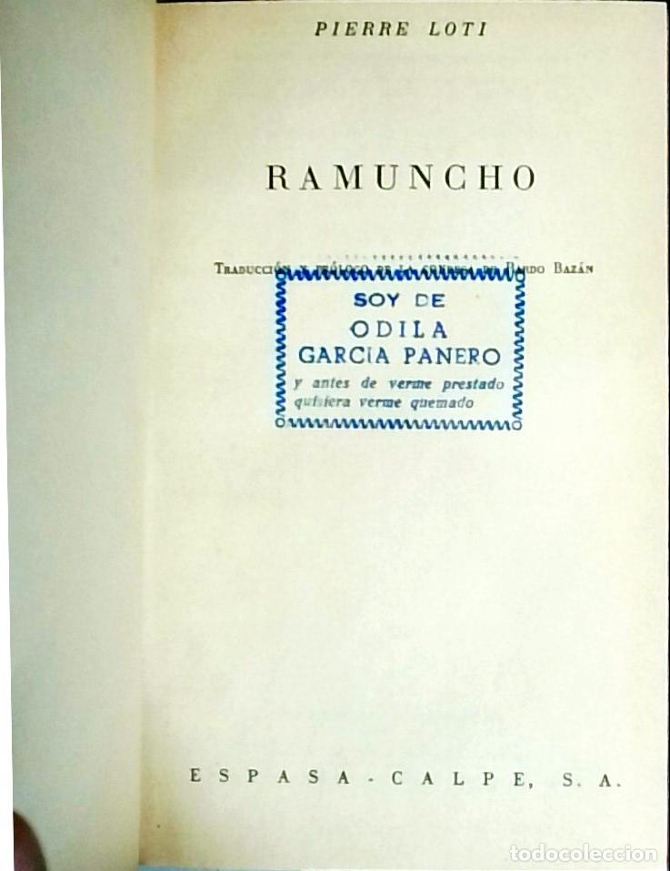 Libros: Ramuntcho - Pierre Loti: - Foto 1