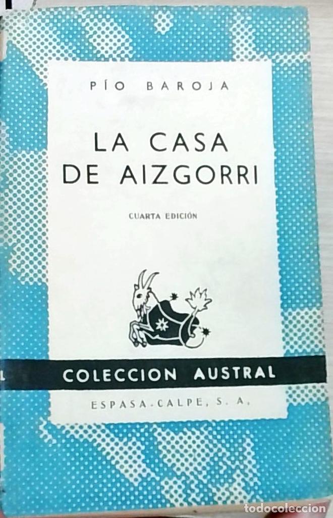 books: La casa de Aizgorri - P&iacute;o Baroja: