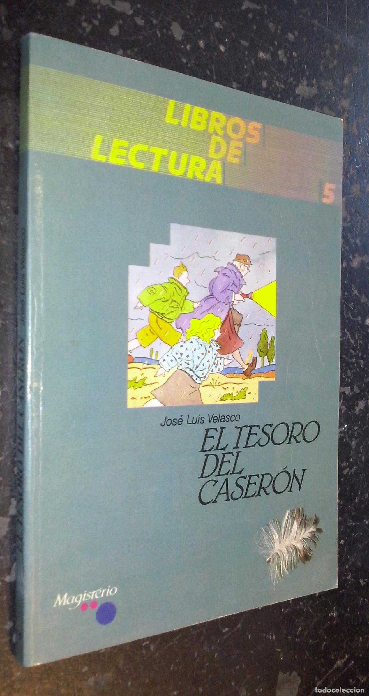 Libros: El tesoro del caser&oacute;n - VELASCO, Jos&eacute; Luis: - Foto 1