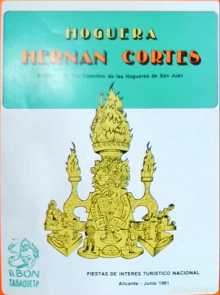 Libri di seconda mano: Alicante. Hoguera Hern&aacute;n Cort&eacute;s: Emblema de Oro Colectivo de las Hogueras de San Juan, Junio - PROGR