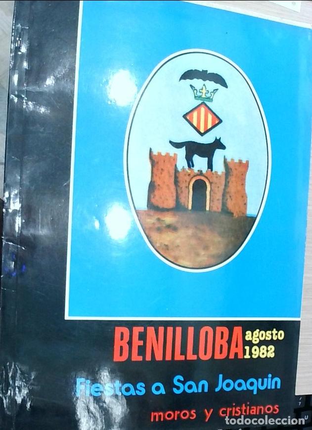 B&uuml;cher: Benilloba. Fiestas a San Joaqu&iacute;n. Moros y Cristianos, Agosto - PROGRAMA: