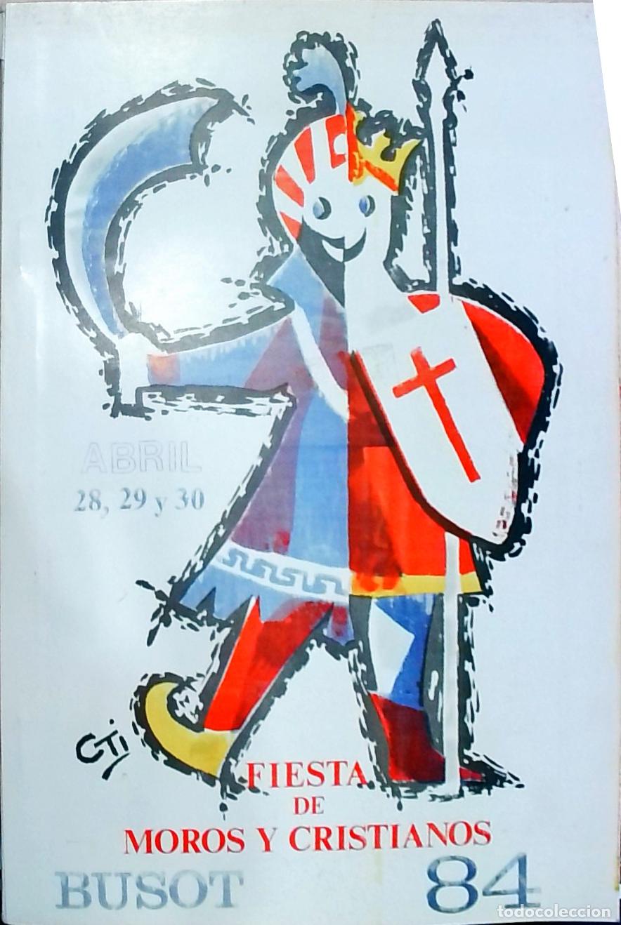 Libros: Busot. Fiestas de Moros y Cristianos, Abril 28, 29 y 30 - PROGRAMA: - Foto 1