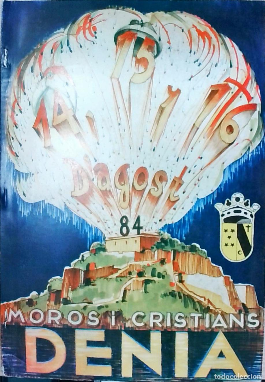 Libri di seconda mano: Denia. Moros i Cristians: 14, 15 y 16 d' Agost - PROGRAMA: