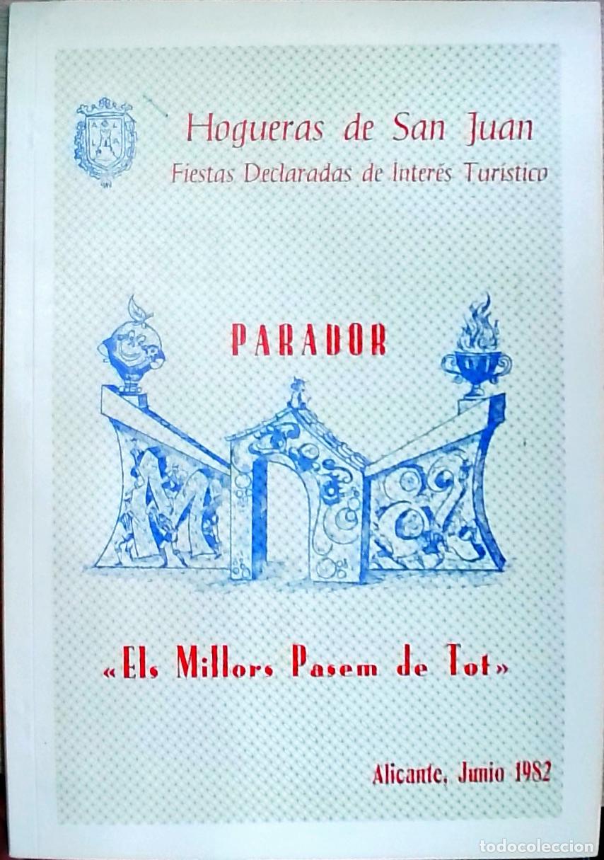 B&uuml;cher: San Juan. Hogueras Parador Els Millors de Tot - PROGRAMA: