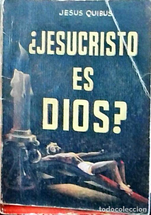 Libri di seconda mano: Jesucristo es Dios? - Quibus, Jes&uacute;s: