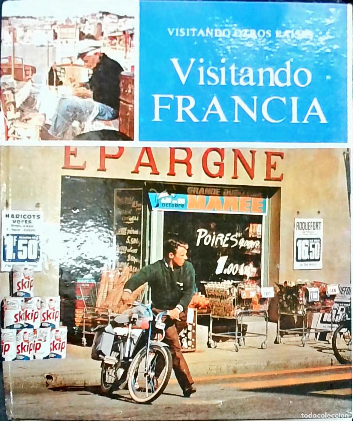 Libros: Visitando Francia - R. J. Harrison Church: - Foto 1